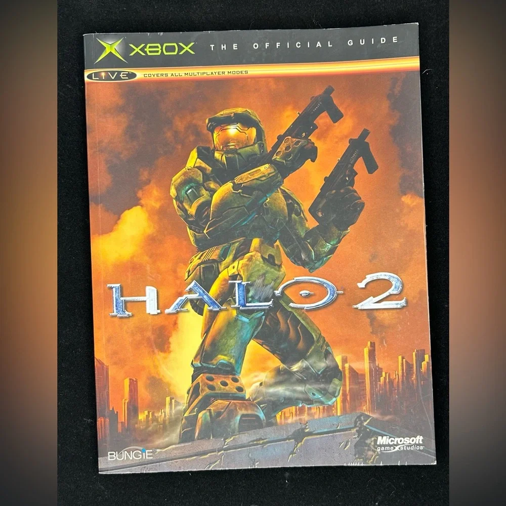 Microsoft Halo 2 Strategy Guide XBOX Book